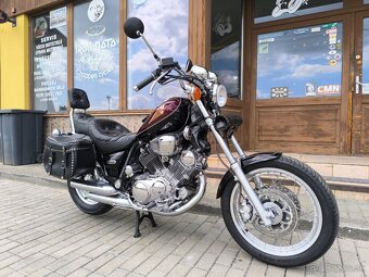 Yamaha XV 1100 Virago   Uh.Hradiště - 5
