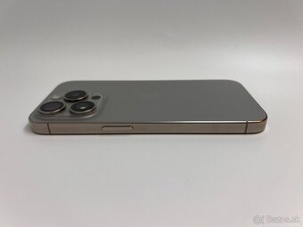 IPHONE 15 PRO NATURAL TITANIUM 128GBZÁRUKA -VEĽMI PEKNÝ STAV - 5