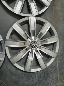 R17 puklice volkswagen vw r17 kolesa disky kryty kolies 17 - 5