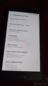 Samsung galaxy J5 2016 dual sim zlaty android 7 - 5
