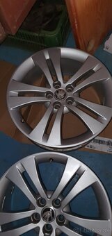 Škoda Triniti Monte Carlo 5x100, 7J x R17 - 5