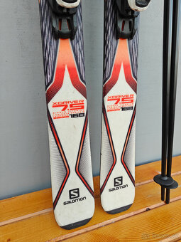 LYŽE SALOMON XDRIVE 7.5 168CM - 5