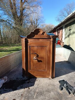 Starožitný trezor popelka Wiese & Comp - 5