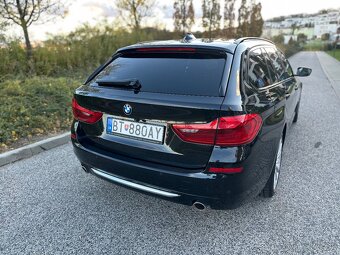BMW 520d xDrive Touring Luxury Line, 123 000 km - 5