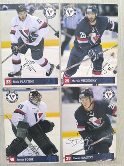 Predám podpísané kartičky HC Slovan Bratislava. - 5