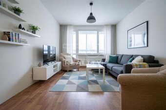 Na predaj 2 izbový byt s 3 balkónmi 77,44 Bánovce nad... - 5