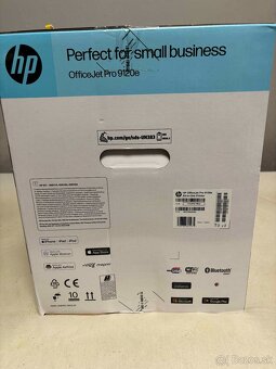 Nová a nerozbalená tlačiareň HP OfficeJet Pro 9120e - 5