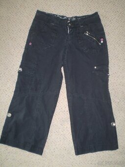 Dámske nohavice + rifle vel. L - 5