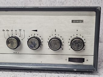 MONO 50 》Tesla AZK405 》Starožitný elektronkový zosilňovač - 5