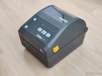 Tlačiareň etikiet Zebra ZD420 ZD 420 DT 203dpi Bluetooth LAN - 5