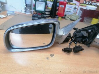 Spetne zrkadla Octavia1 Elektrické, Vyhrievané - 5