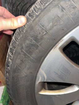Zimné gumy na ele. R16 4ks - 5
