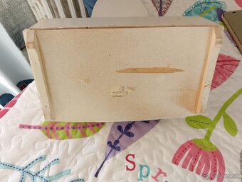 Retro toaletka,poháre rumcajs - 5