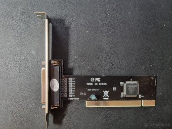 PC komponenty - CPU, LPT, COM, SATA, USB karty, HDD - 5