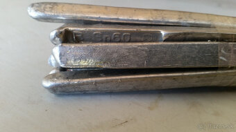 cín, cínové tyče na spájkovanie - 5