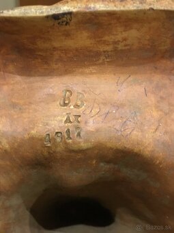 Soška- Bernard Bloch - 5