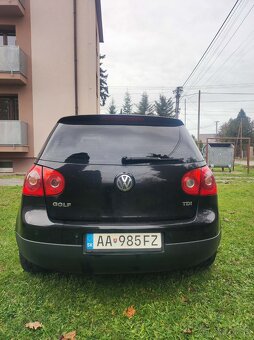Ponúkam na predaj Golf V - 5