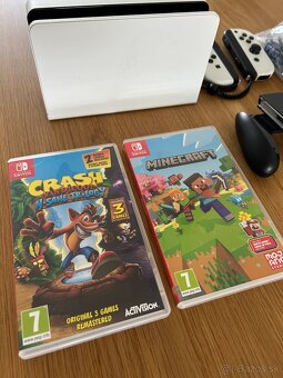 Nintendo Switch Oled 64 G - 5