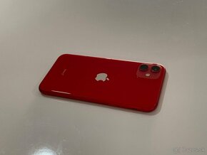 iPhone 11 Red 128GB stav NOVÉHO - 5