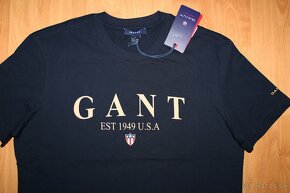Pánske tričko Gant - 5