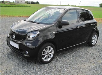 Predam SMART FORFOUR EQ electric 82ps 4miestny,31.tis km - 5