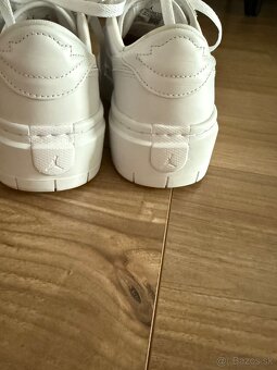 Nove teniwky Nike Jordan limitka kozene 40,5 - 5