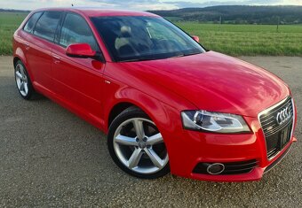 Audi A3 1.8TFSI Quattro 4x4 Sportback 3xSline Red Manual-6 - 5