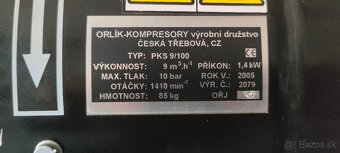 Kompresor Orlík - 5