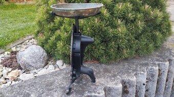 15kg velké jednomiskové váhy s orlem po renovaci - 5