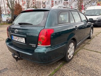 Toyota Avensis Combi wagon 2.0 D-4D Sol Terra - 5