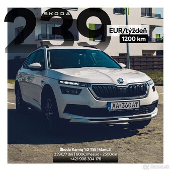 Autopožičovňa Vranov,Humenné,Michalovce,Prešov,Košice - 5