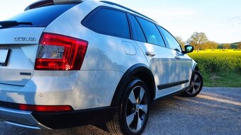 Škoda Octavia Combi SCOUT 2.0TDI ,,110kw. 4x4, - 5