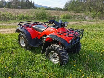 Honda 400 4x4 VIDEO - 5
