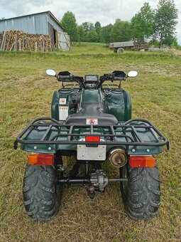 Yamaha kodiak 450 4x4 AUTOMAT - 5