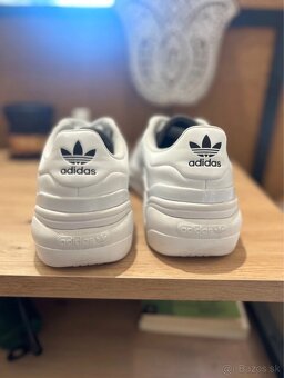 Adidas superstar millencon, adidas biele tenisky - 5