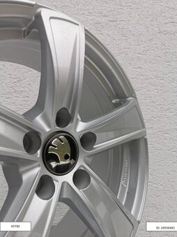 Škoda Oxxo alu disky R17 7X17 ET34 5X112 1214 - 5