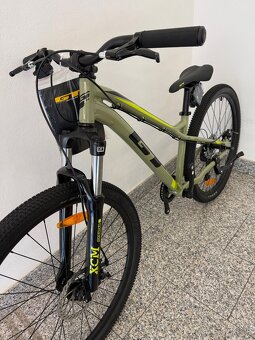 GT STOMPER ACE MOSS GREEN 26“ detský bicykel - 5