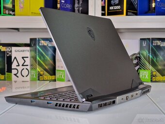 Herný notebook MSI LEOPARD | i7-10750 | RTX 3070 140W | 144H - 5