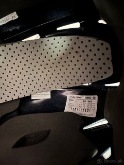 HOKEJOVÁ PRILBA BAUER VEĽKOSŤ JR 50-55cm - 5