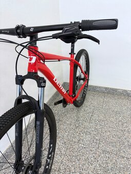 DEMA ENERGY 3, 29“, veľ.: 19“, bicykel unisex, RED-WHITE - 5