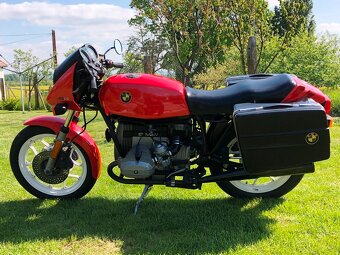 BMW R65 LS, origo lak, plně pojízdné, 1.majitel - 5