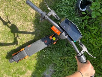 Nová KuKirin G3 E-Kolobežka 0km - 5