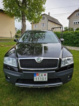 ŠKODA OCTAVIA COMBI SCOUT II, 2.0 TDI - 5