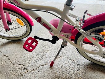 16” detský bicykel + pomocné kolieska - 5