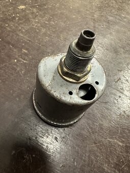 Predám funkčný tachometer JAWA 350/634, CALIforian, počíta - 5