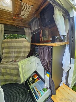 Mercedes Benz sprinter 2005, 7 miest + nákladné + obytný - 5