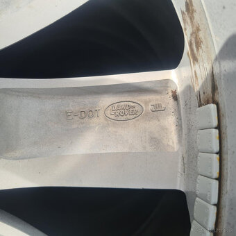 Hliníkové LAND ROVER disky 5x120 R20 9,5J ET53 - 5
