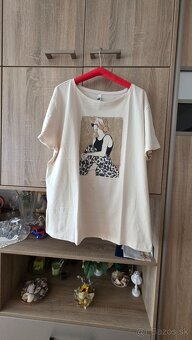 Tricko bavlnene tunika2xl - 5