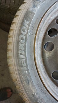 Predám kolesa na Fiat Croma 16" (zimne) - 5