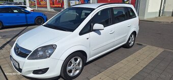 Zafira B 1.8 16V Elegance 2014, 7miest - 5